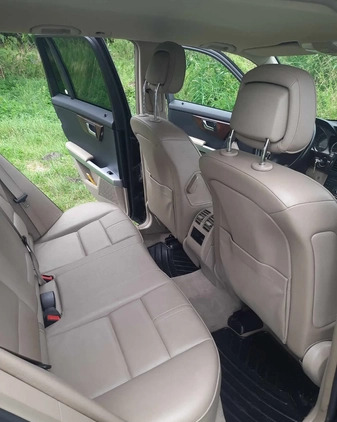 Mercedes-Benz GLK cena 59900 przebieg: 252000, rok produkcji 2010 z Gniezno małe 121